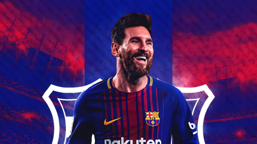 Messi 4K Wallpaper for Desktop