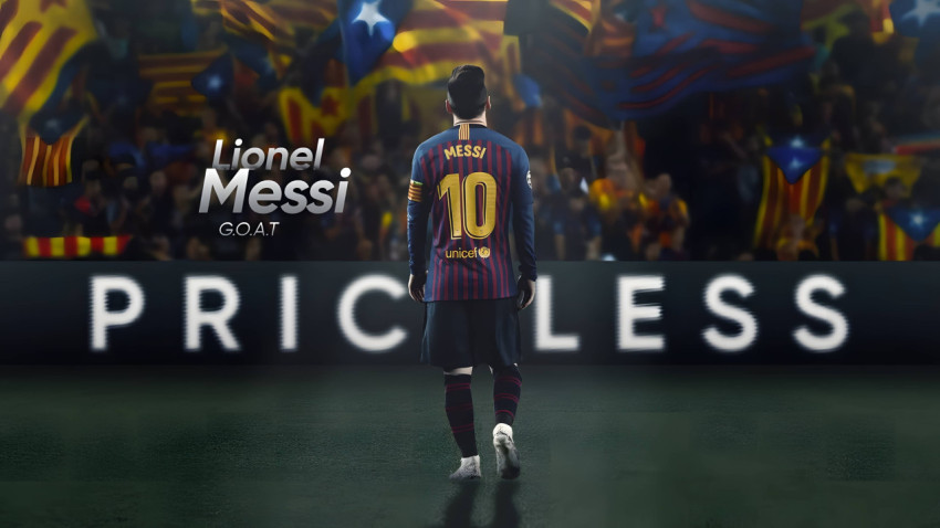Lionel Messi Desktop Wallpaper 4K