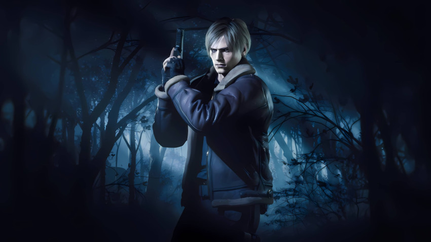 Resident Evil 4K Background for Windows