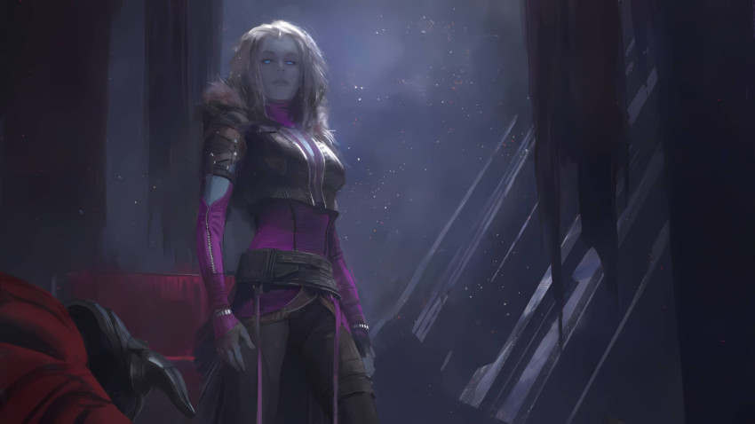 Best Destiny Sci Fi Desktop Art