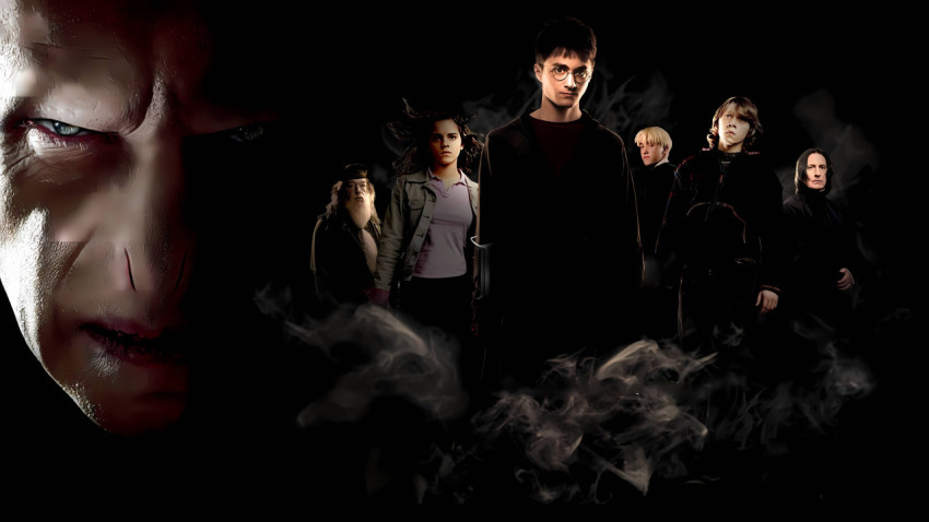 Harry Potter vs Voldemort Image