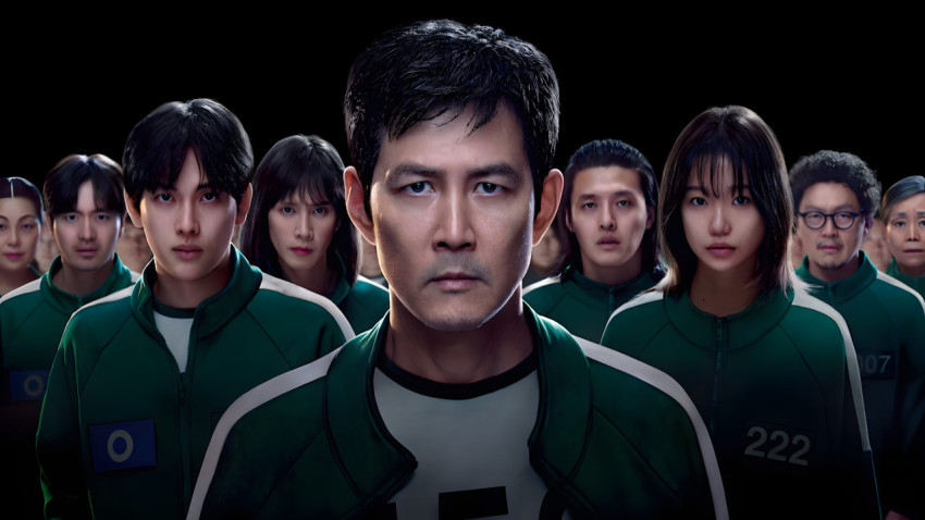 Squid Game Desktop Wallpaper 4K