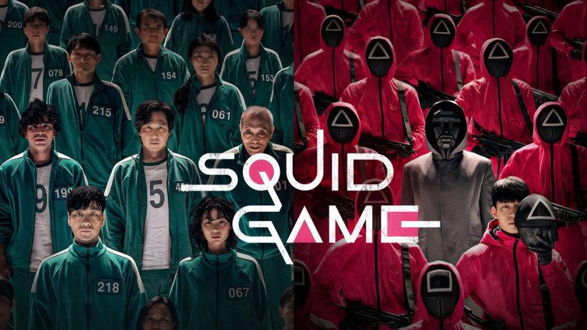Squid Game Desktop Aesthetic Wallpaper