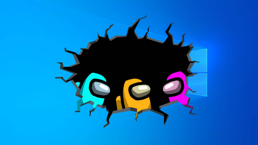 Among Us Desktop Wallpaper Collection