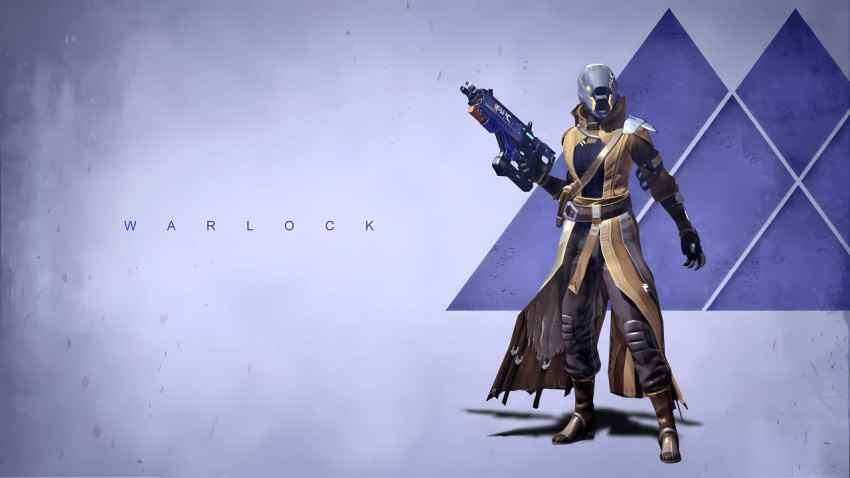 Destiny  warlocx 4K Look