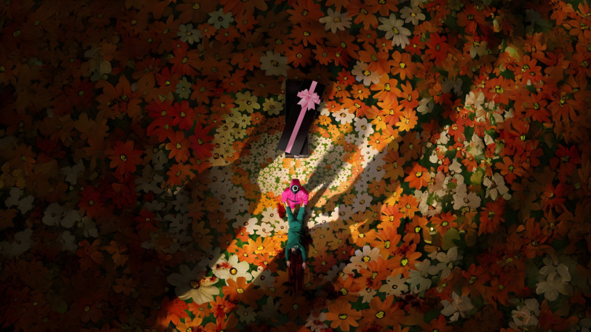 Squid Game Desktop Background