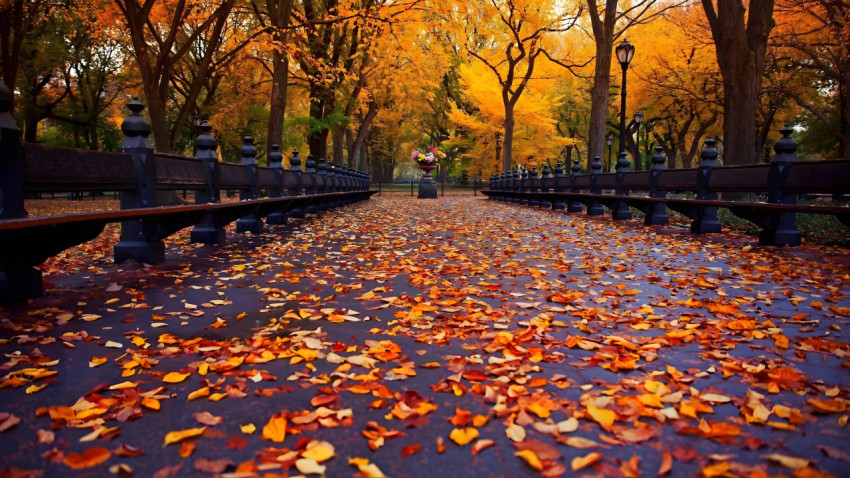 Rustic Fall Desktop Image Collection