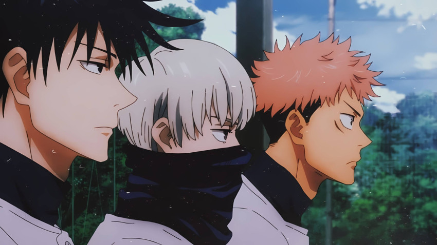 Jujutsu Kaisen Desktop Wallpaper for Tweets