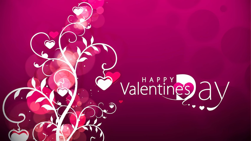 Valentine Day Desktop 4K Wallpaper Download