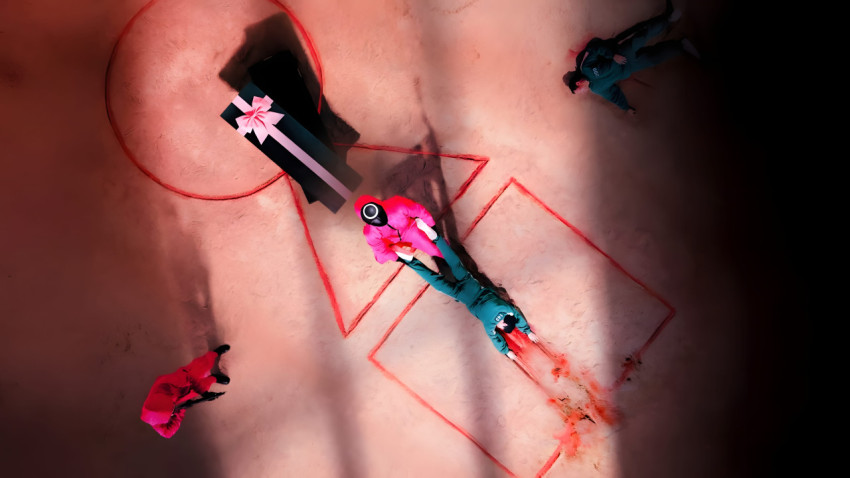 Squid Game Desktop Wallpaper Free Download