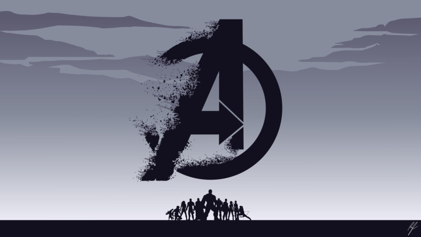 Bright Avengers Desktop Wallpaper Ideas