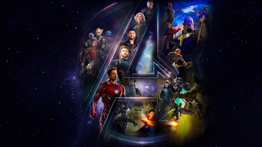 Vibrant Avengers Desktop Picture 4K