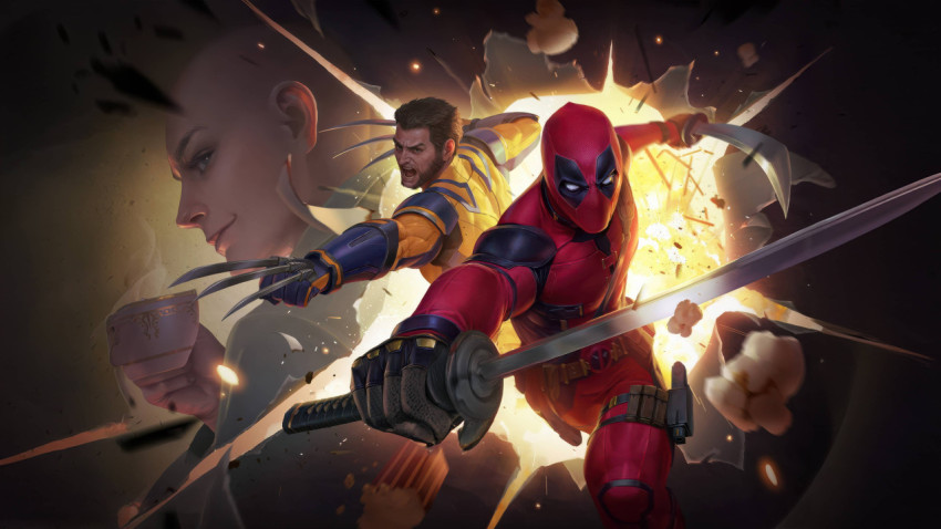 Top Deadpool & Wolverine Desktop Wallpaper in HD