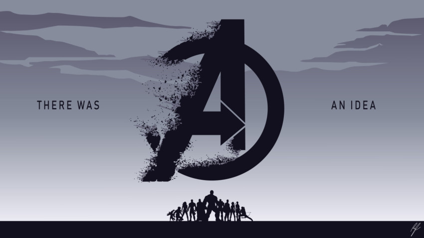 Marvel Avengers Wallpaper for Desktop