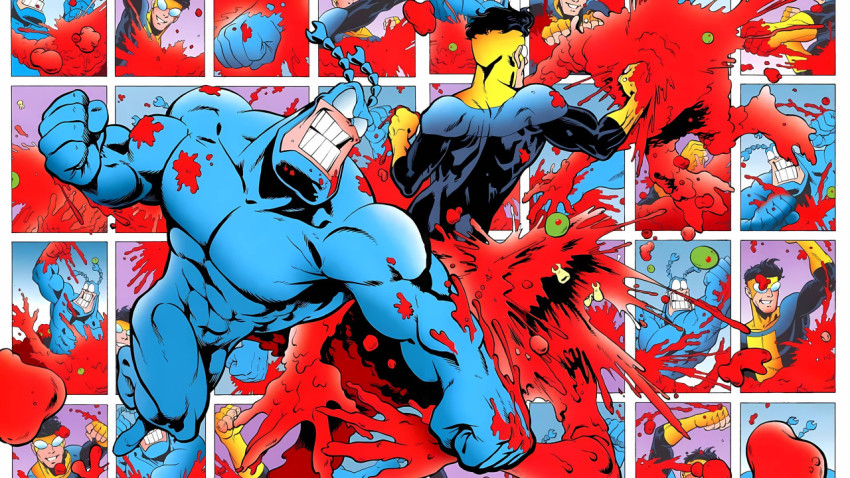 Invincible Desktop 4K Wallpaper Download Now