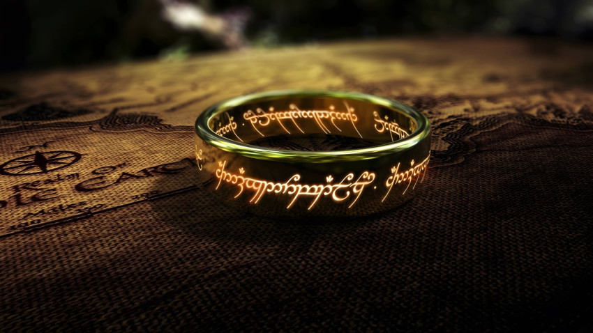 Amazing Fantasy Lord of the Rings Wallpaper