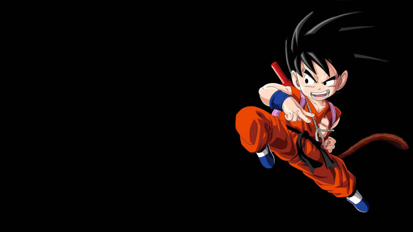 Goku Mini Super Saiyan Blue Evolution Wallpaper
