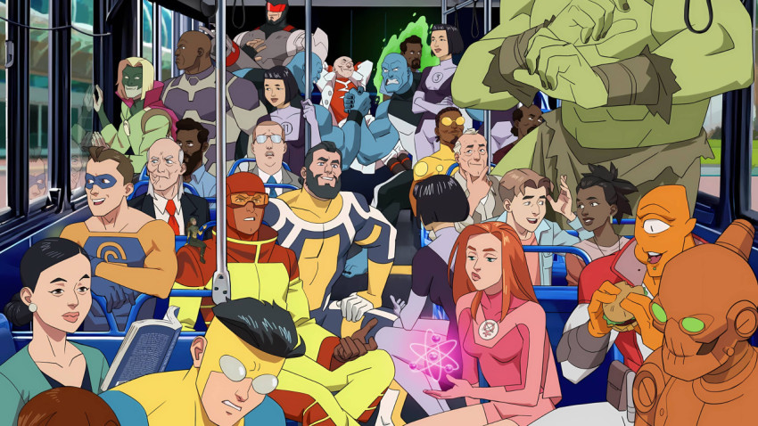 Invincible Desktop 4K Wallpaper Best Free Photo to Download