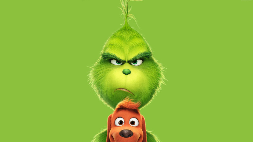 The Grinch Desktop 4K Image for Christmas Fun