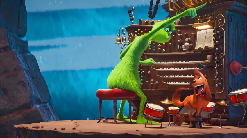 Celebrate Christmas with The Grinch Desktop Wallpaper 4K