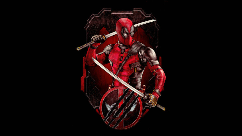 Best Deadpool & Wolverine Desktop Background HD