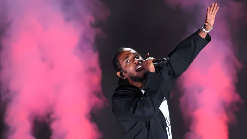 Kendrick Lamar 4K Desktop Photo