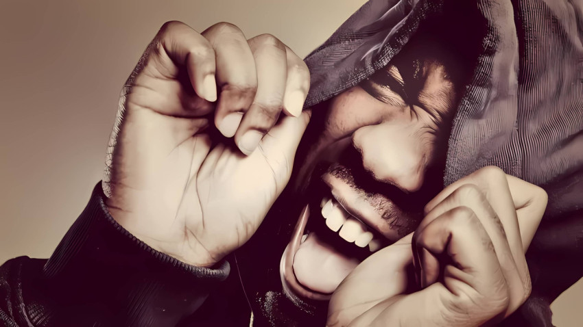 Screaming Kendrick Lamar PC Wallpaper