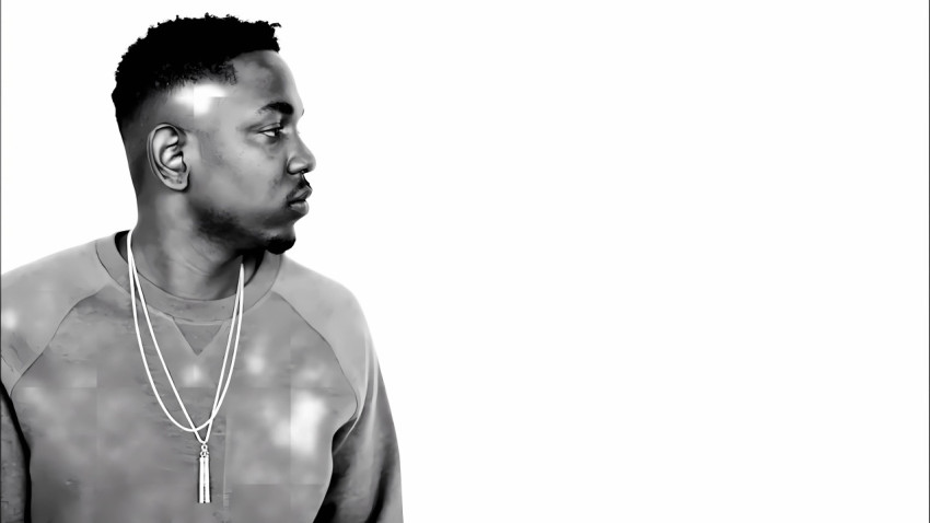 Kendrick Lamar Outside Lands Shot
