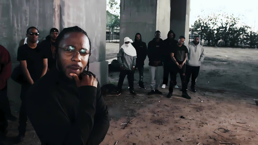 Kendrick Lamar Group PC Photo