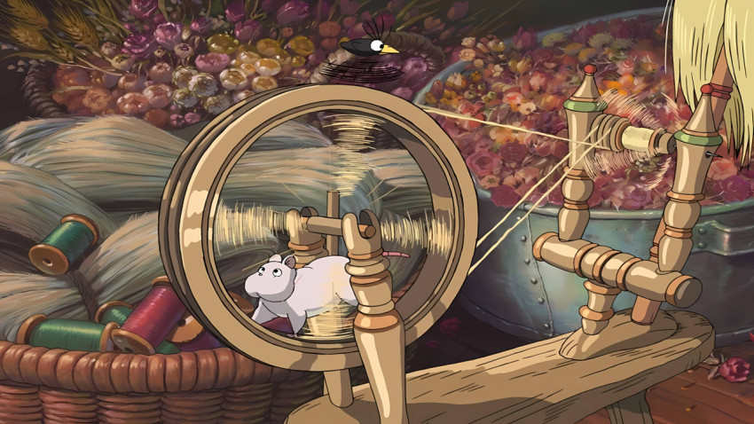 Spirited Away HD Desktop Wallpaper for Computer