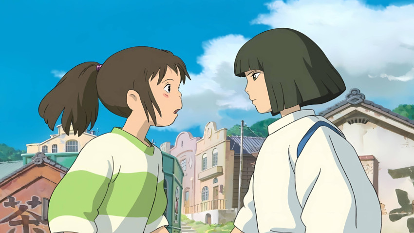 Unique Spirited Away Desktop Background in HD