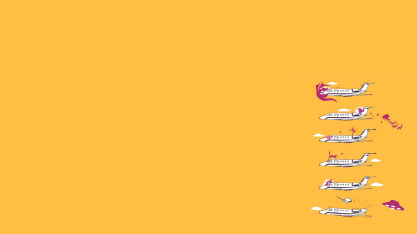 Bright and Bold Yellow Aesthetic Wallpaper for PC