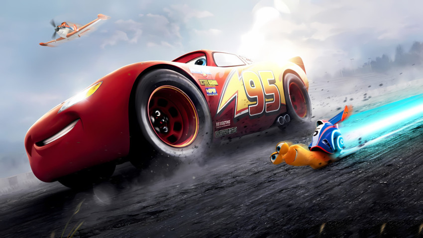 Cars McQueen Epic Desktop Photo