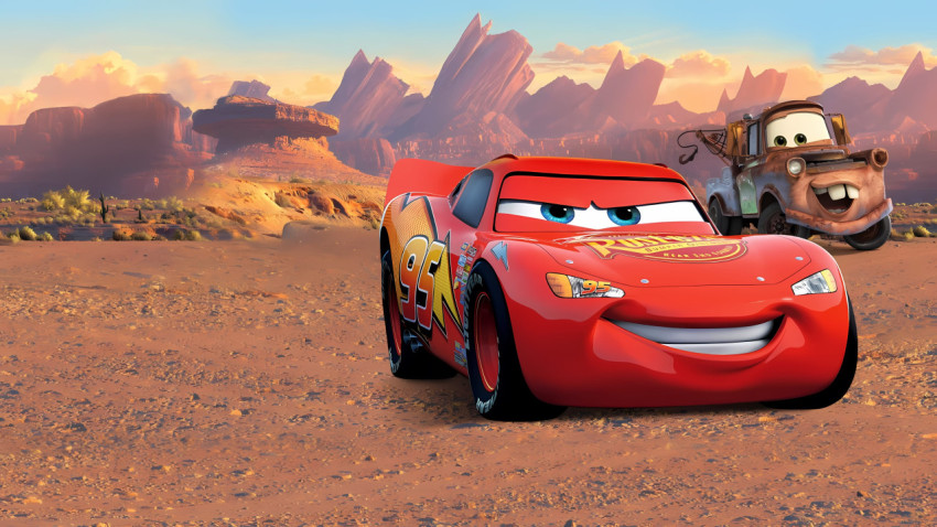 Lightning McQueen HD Landscape Image