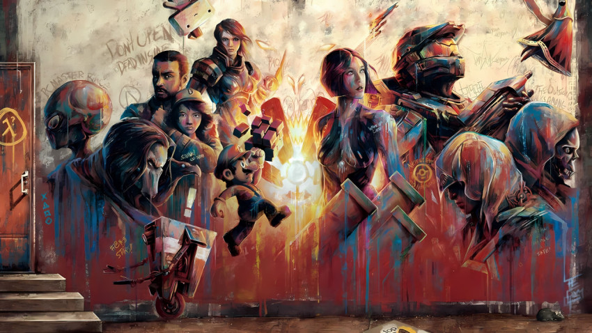 Mass Effect PC 4K Wallpaper Art