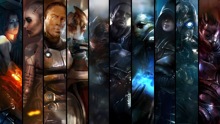 Striking Mass Effect PC 4K Pic