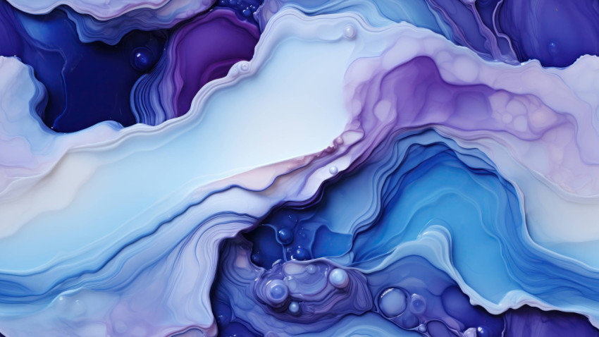 Beautiful Wave Background for a Peaceful Workspace