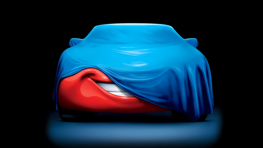 Lightning McQueen Landscape Cool Pic