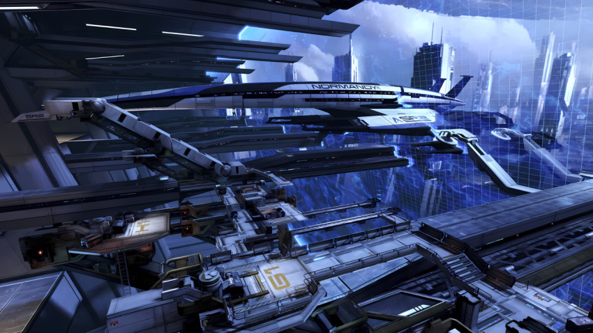 Bold Mass Effect PC 4K Image