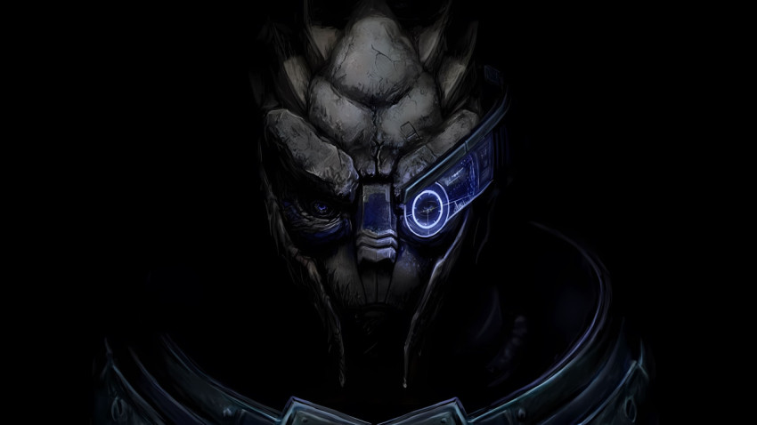 Mass Effect 4K Computer Photo