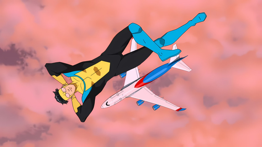 Bold Invincible Desktop Image Free