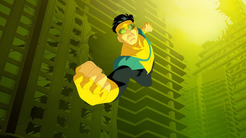 Modern Invincible Desktop Image