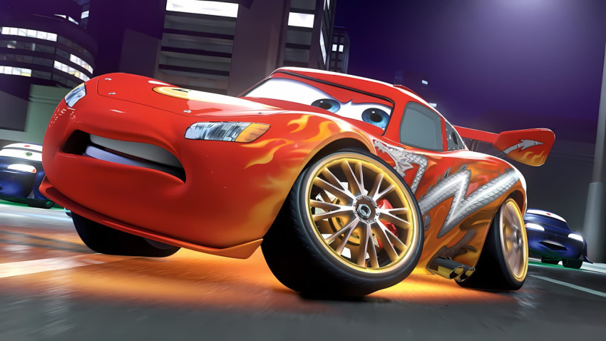 Cars McQueen Sleek Desktop Wallpaper