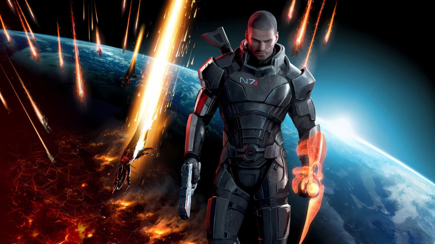 Mass Effect PC 4K Wallpaper Free
