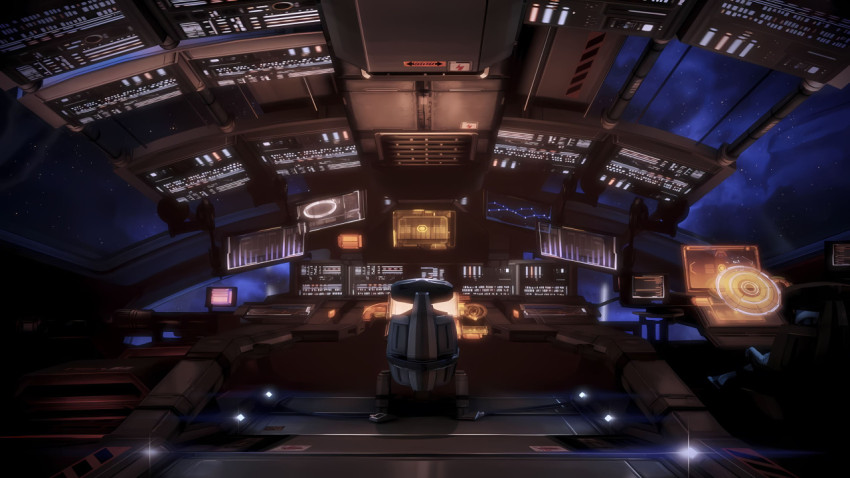 Vivid Mass Effect PC 4K Pic