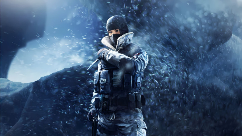 Bold Rainbow Six Siege HD Photo