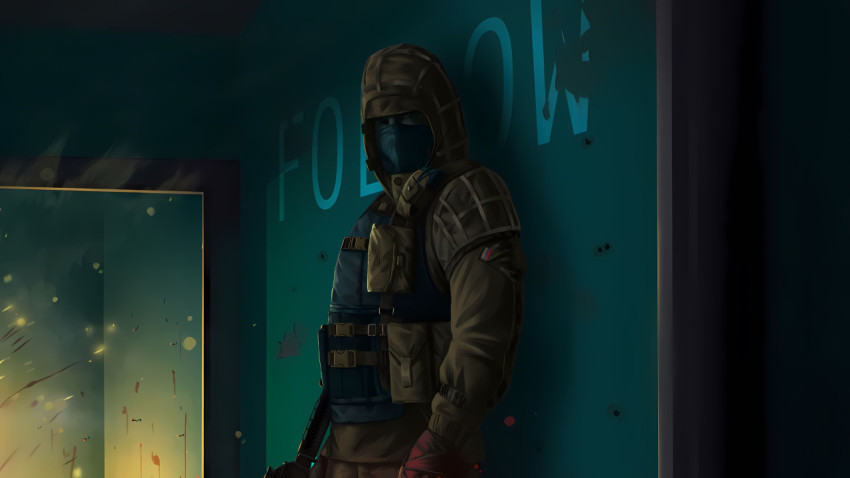 Rainbow Six Siege 4K Game Wallpaper