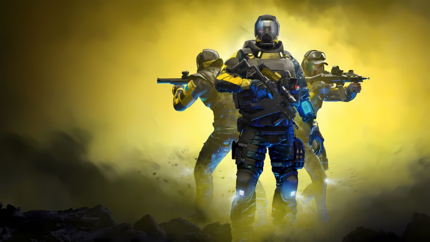Rainbow Six Siege HD Desktop Art