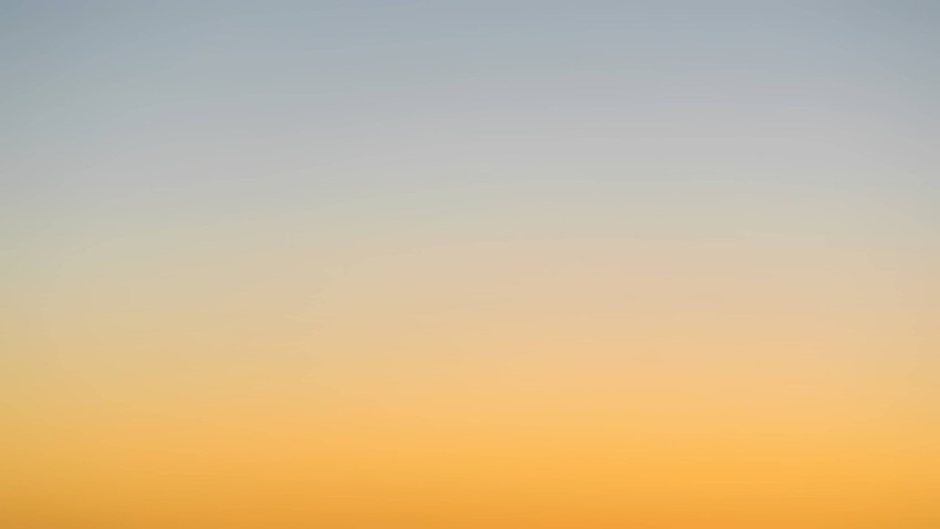 Yellow Aesthetic Desktop Wallpaper for Minimalist