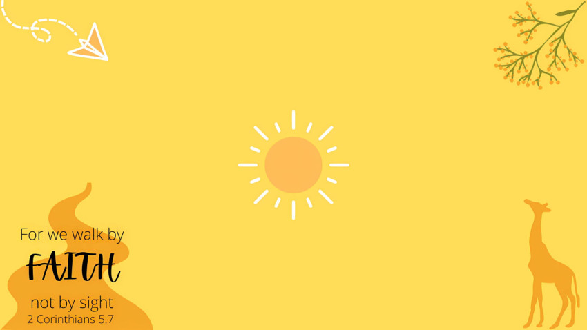 Bright Yellow Aesthetic PC Wallpaper for Workspace